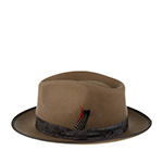 Шляпа STETSON арт. 2198139 FEDORA WOOLFELT (бежевый)