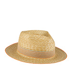 Шляпа STETSON арт. 2198514 FEDORA WHEAT / TOYO (бежевый)