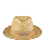 Шляпа STETSON арт. 2198514 FEDORA WHEAT / TOYO (бежевый)