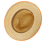 Шляпа STETSON арт. 2198514 FEDORA WHEAT / TOYO (бежевый)