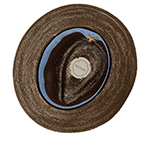 Шляпа STETSON арт. 2458504 TRAVELLER HEMP (коричневый)