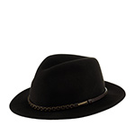 Шляпа STETSON арт. 2528042 TRAVELLER VITAFELT (коричневый)
