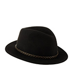 Шляпа STETSON арт. 2528042 TRAVELLER VITAFELT (коричневый)