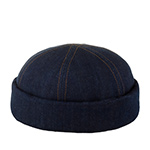 Шапка STETSON арт. 8821117 DOCKER DENIM SUSTAINABLE (темно-синий)