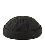 Шапка STETSON арт. 8821107 DOCKER DELAVE ORGANIC COTTON (черный)
