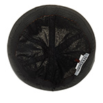 Шапка STETSON арт. 8821107 DOCKER DELAVE ORGANIC COTTON (черный)