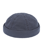 Шапка STETSON арт. 8821107 DOCKER DELAVE ORGANIC COTTON (темно-синий)