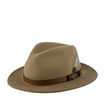 Шляпа STETSON арт. 2538001 TRAVELLER VITAFELT (бежевый)
