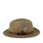 Шляпа STETSON арт. 2538001 TRAVELLER VITAFELT (бежевый)