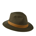Шляпа STETSON арт. 2543102 TRAVELLER OUTDOOR (оливковый)