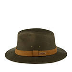 Шляпа STETSON арт. 2543102 TRAVELLER OUTDOOR (оливковый)