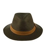 Шляпа STETSON арт. 2543102 TRAVELLER OUTDOOR (оливковый)
