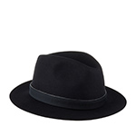 Шляпа STETSON арт. 2638216 TRAVELLER FURFELT (темно-синий)