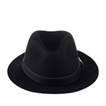 Шляпа STETSON арт. 2638216 TRAVELLER FURFELT (темно-синий)