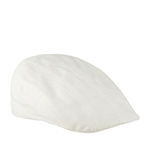 Кепка STETSON арт. 6121108 IVY CAP COTTON (белый)