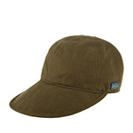 Бейсболка STETSON арт. 7791111 ENGINEER CAP COTTON/LINEN (оливковый)