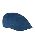 Кепка STETSON арт. 6173109 IVY CAP LINEN SUSTAINABLE (синий)