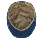 Кепка STETSON арт. 6173109 IVY CAP LINEN SUSTAINABLE (синий)