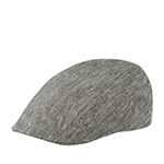 Кепка STETSON арт. 6173502 IVY CAP LINEN/SILK (светло-серый)