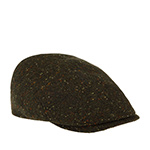 Кепка STETSON арт. 6190601 IVY CAP VIRGIN WOOL (темно-оливковый)