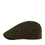 Кепка STETSON арт. 6190601 IVY CAP VIRGIN WOOL (темно-оливковый)