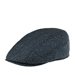 Кепка STETSON арт. 6192601 IVY CAP DONEGAL (синий / серый)