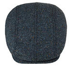 Кепка STETSON арт. 6192601 IVY CAP DONEGAL (синий / серый)