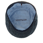 Кепка STETSON арт. 6192601 IVY CAP DONEGAL (синий / серый)
