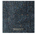 Кепка STETSON арт. 6192601 IVY CAP DONEGAL (синий / серый)