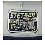 Бейсболка STETSON арт. 7761174 TRUCKER CAP HEAVY DUTY (синий / серый)