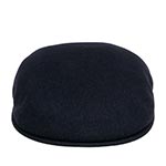 Кепка KANGOL арт. 0258BC Wool 504 (темно-синий)