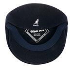 Кепка KANGOL арт. 0258BC Wool 504 (темно-синий)