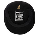 Кепка KANGOL арт. 0258BC Wool 504 (черный / золотой)