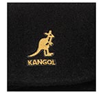 Кепка KANGOL арт. 0258BC Wool 504 (черный / золотой)