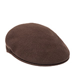 Кепка KANGOL арт. 0258BC Wool 504 (коричневый)