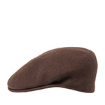 Кепка KANGOL арт. 0258BC Wool 504 (коричневый)