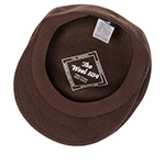 Кепка KANGOL арт. 0258BC Wool 504 (коричневый)