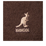 Кепка KANGOL арт. 0258BC Wool 504 (коричневый)