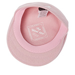 Кепка KANGOL арт. 0258BC Wool 504 (светло-розовый)