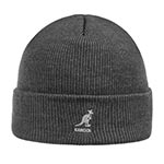 Шапка KANGOL арт. 2978BC Acrylic Cuff Pull-On (темно-серый)