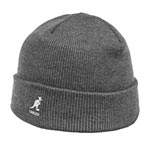 Шапка KANGOL арт. 2978BC Acrylic Cuff Pull-On (темно-серый)