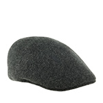 Кепка KANGOL арт. K0875FA Seamless Wool 507 (темно-серый)