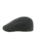 Кепка KANGOL арт. K0875FA Seamless Wool 507 (темно-серый)