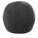 Кепка KANGOL арт. K0875FA Seamless Wool 507 (темно-серый)