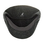 Кепка KANGOL арт. K0875FA Seamless Wool 507 (темно-серый)