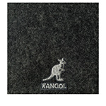 Кепка KANGOL арт. K0875FA Seamless Wool 507 (темно-серый)