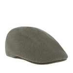 Кепка KANGOL арт. K0875FA Seamless Wool 507 (серый)