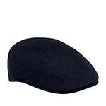 Кепка KANGOL арт. K0875FA Seamless Wool 507 (темно-синий)