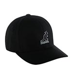Бейсболка KANGOL арт. 5128BC 3D Wool Flexfit Baseball (черный)