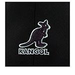 Бейсболка KANGOL арт. 5128BC 3D Wool Flexfit Baseball (черный)